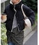 内ボア中綿リバーシブルブルゾン