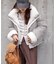 内ボア中綿リバーシブルブルゾン