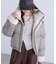 内ボア中綿リバーシブルブルゾン