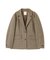 ウール混オーバーサイズジャケット