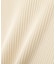 〈ＭＦＭ〉ドットバルーンペプラムニット