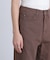 [低身長サイズ／Sシリーズ]ベーシックワイド裾レースデニムパンツ