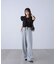 〈MFM〉前後2wayホイップブラウス