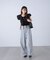 〈MFM〉前後2wayホイップブラウス