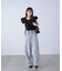 〈MFM〉前後2wayホイップブラウス