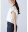 〈MFM〉前後2wayホイップブラウス