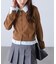 Iシャツフェイクレイヤードポロカーディガン