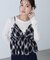〈MFM〉バイアスチェックビスチェ