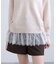 レースドッキングサイドドロストニット