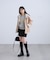 アソートツイードミニスカート