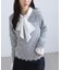 透かし編みニット
