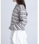 POLO BCS ボーダーポロニット