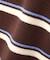 POLO BCS ボーダーポロニット