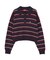 POLO BCS ボーダーポロニット