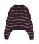 POLO BCS ボーダーポロニット