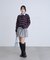 POLO BCS ボーダーポロニット