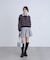 POLO BCS ボーダーポロニット