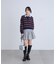 POLO BCS ボーダーポロニット