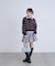 POLO BCS ボーダーポロニット