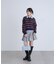 POLO BCS ボーダーポロニット