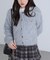POLO BCS シャギーカーディガン