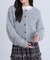 POLO BCS シャギーカーディガン