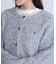 POLO BCS シャギーカーディガン