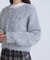 POLO BCS シャギーカーディガン
