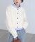 POLO BCS シャギーカーディガン