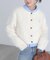 POLO BCS シャギーカーディガン