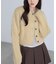 POLO BCS シャギーカーディガン