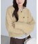 POLO BCS シャギーカーディガン