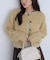 POLO BCS シャギーカーディガン