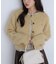 POLO BCS シャギーカーディガン