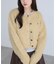POLO BCS シャギーカーディガン