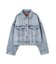 〈Levi's〉LOOSE CROP TRUCKER デニムジャケット