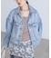 〈Levi's〉LOOSE CROP TRUCKER デニムジャケット