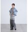 〈Levi's〉LOOSE CROP TRUCKER デニムジャケット
