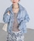 〈Levi's〉LOOSE CROP TRUCKER デニムジャケット