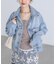 〈Levi's〉LOOSE CROP TRUCKER デニムジャケット