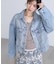〈Levi's〉LOOSE CROP TRUCKER デニムジャケット
