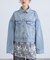 〈Levi's〉LOOSE CROP TRUCKER デニムジャケット