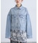 〈Levi's〉LOOSE CROP TRUCKER デニムジャケット