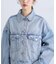 〈Levi's〉LOOSE CROP TRUCKER デニムジャケット