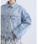 〈Levi's〉LOOSE CROP TRUCKER デニムジャケット
