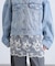 〈Levi's〉LOOSE CROP TRUCKER デニムジャケット