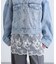 〈Levi's〉LOOSE CROP TRUCKER デニムジャケット