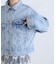 〈Levi's〉LOOSE CROP TRUCKER デニムジャケット