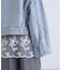 〈Levi's〉LOOSE CROP TRUCKER デニムジャケット