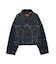 〈Levi's〉LOOSE CROP TRUCKER デニムジャケット